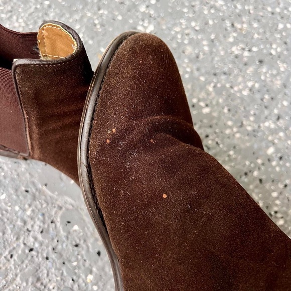 Suede Chelsea Boots - Picture 6 of 8